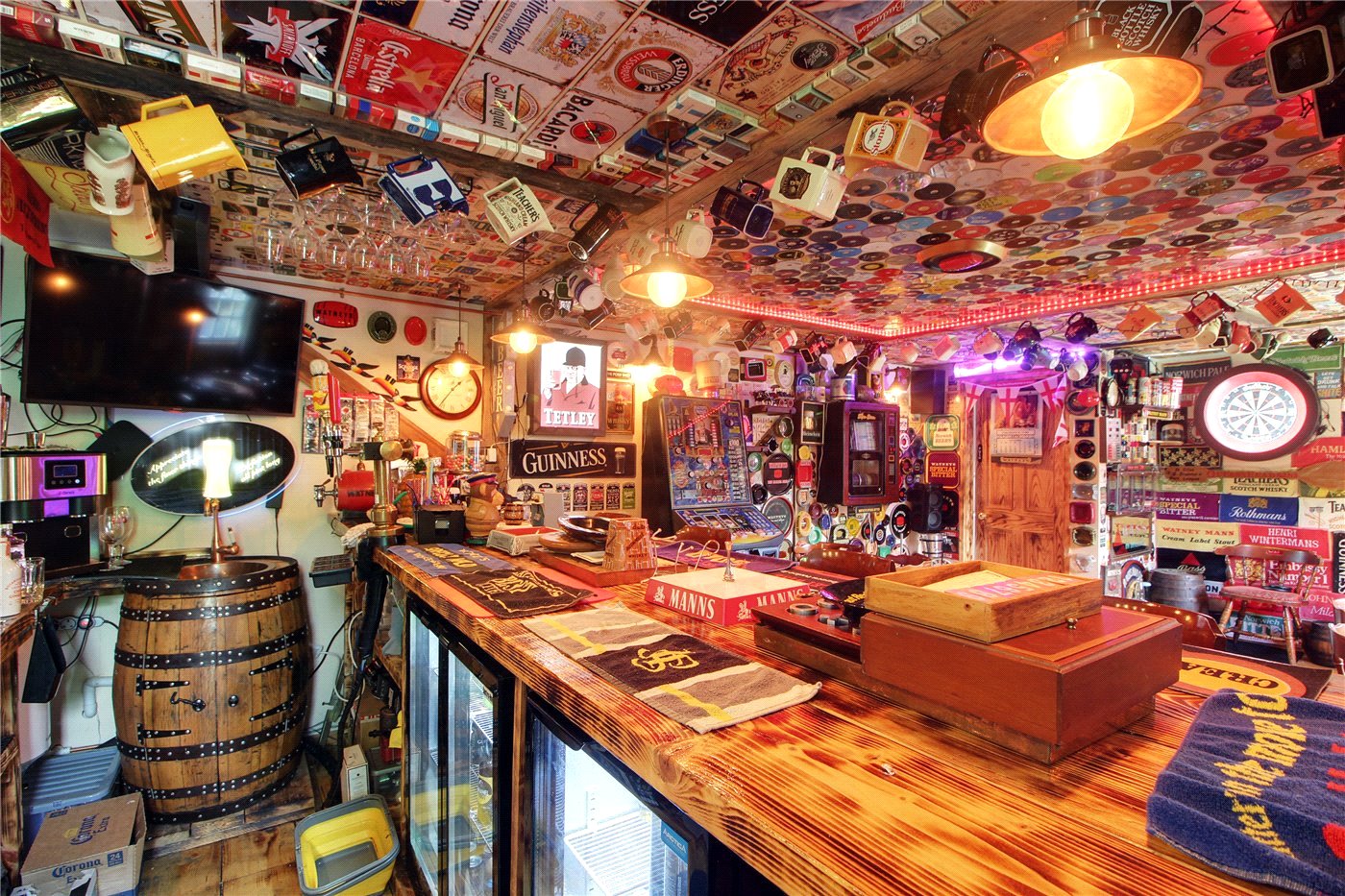 Garden Pub!